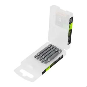 12256 / PUDE-5225 Estuche con 5 puntas torx T25 largo 2