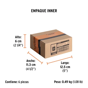 Estuche con 5 puntas torx T27 largo 2