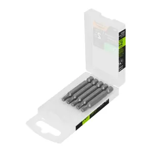 12260 / PUDE-5227 Estuche con 5 puntas torx T27 largo 2