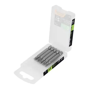12261 / PUDE-5230 Estuche con 5 puntas torx T30 largo 2