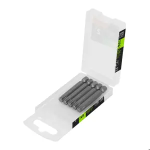 12262 / PUDE-5240 Estuche con 5 puntas torx T40 largo 2