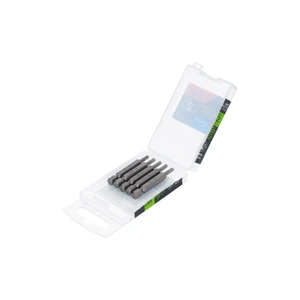 Estuche con 5 puntas hexagonales de 3 mm largo 2