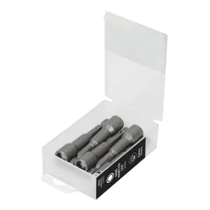 12942 / PUDE-9031 Estuche con 5 dados magnéticos de 5/16