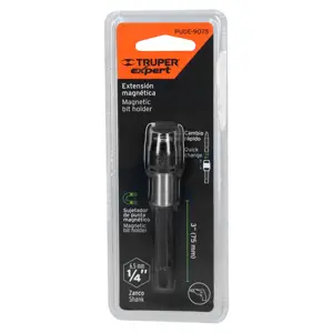 11873 / PUDE-9075 Adaptador de 75 mm magnético para puntas, Expert
