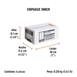 Adaptador de 75 mm magnético para puntas, Expert