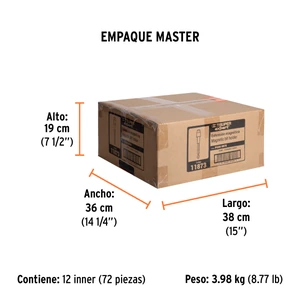 Adaptador de 75 mm magnético para puntas, Expert