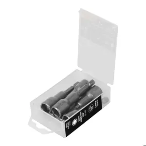 12943 / PUDE-9087 Estuche con 5 dados magnéticos de 7/16
