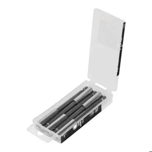 11871 / PUDE-9100 Estuche con 5 extensiones de 100 mm magnéticas, Expert