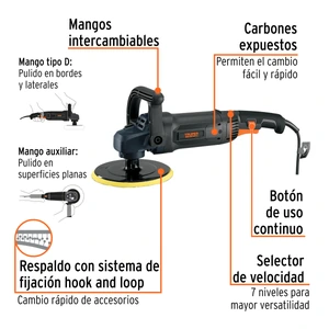Expert Pulidora velocidad variable 7