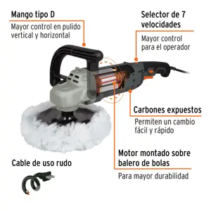 Expert Pulidora velocidad variable 7