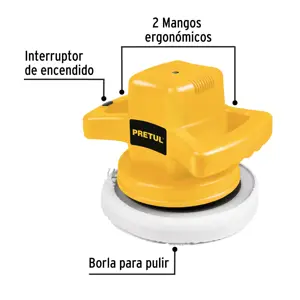 26400 / PULA-P Pulidora 10