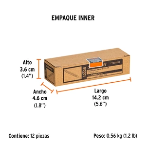 Punzón 5/16