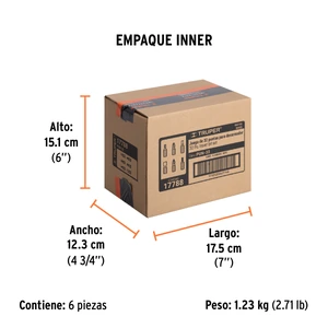 Truper Juego de puntas mixtas 1