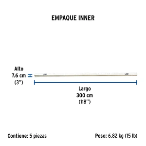 Tubo de 1