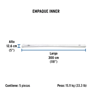 Tubo de 2
