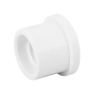 Reducción bushing de PVC 1 x 1/2