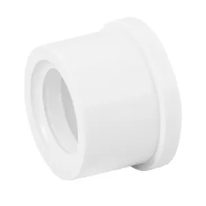 Reducción bushing de PVC 1-1/4 x 1