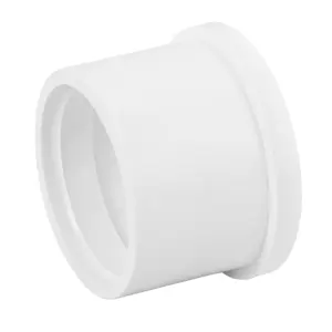 45536 / PVC-235 Reducción bushing de PVC 1-1/2 x 1-1/4