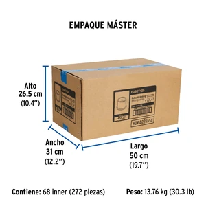 Reducción bushing de PVC 1-1/2 x 1