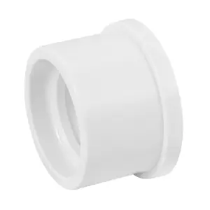 45537 / PVC-236 Reducción bushing de PVC 1-1/2 x 1