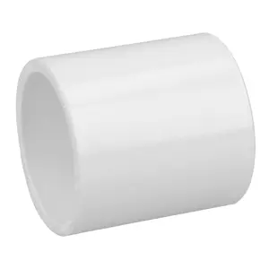 45529 / PVC-264 Cople de PVC cédula 40 de 1-1/4