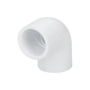 45411 / PVC-561 Codo 90° de PVC de 1/2