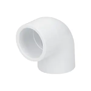 Codo 90° de PVC de 3/4