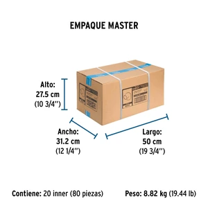 Codo 90° de PVC de 1-1/2