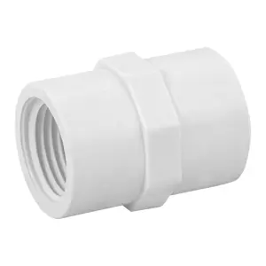 Adaptador hembra de PVC 1/2