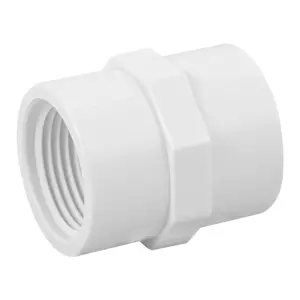 45433 / PVC-602 Adaptador hembra de PVC 3/4