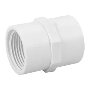 Adaptador hembra de PVC 1