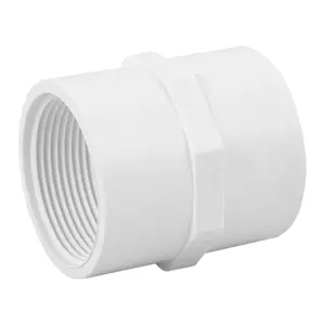 45549 / PVC-605 Adaptador hembra de PVC 1-1/2