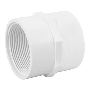 45550 / PVC-606 Adaptador hembra de PVC, 2