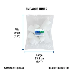 Tee sencilla de PVC 1-1/4