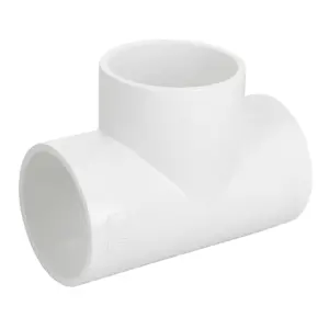 45534 / PVC-766 Tee sencilla de PVC 2