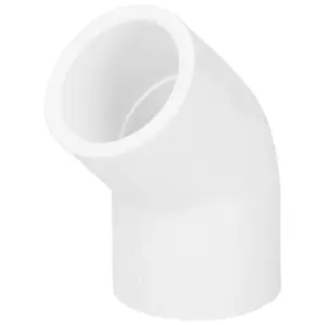 45414 / PVC-861 Codo 45° de PVC de 1/2