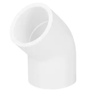45415 / PVC-862 Codo 45° de PVC de 3/4