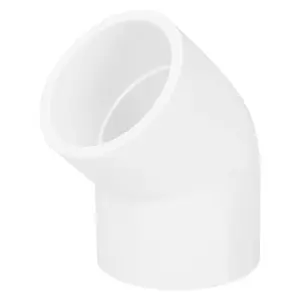 45526 / PVC-864 Codo 45° de PVC de 1-1/4