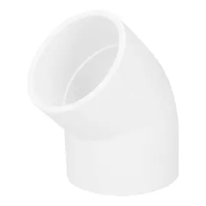 45528 / PVC-866 Codo 45° de PVC de 2