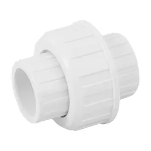 45435 / PVC-971 Tuerca unión lisa de PVC 1/2
