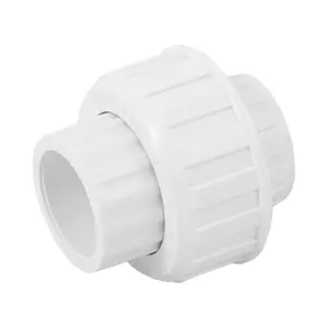 45436 / PVC-972 Tuerca unión lisa de PVC 3/4