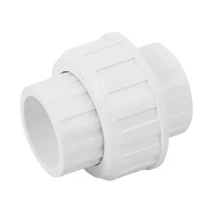 45437 / PVC-973 Tuerca unión lisa de PVC 1