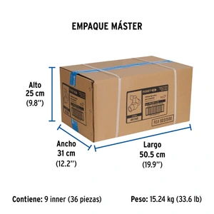 Válvula de esfera de PVC 1 1/2