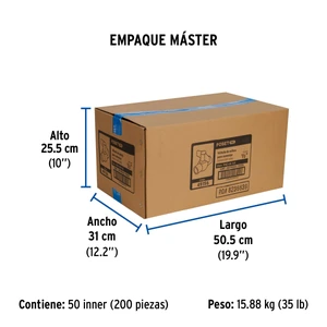 Válvula de esfera de PVC 1/2