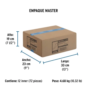 Palanca cromada para WC, Foset