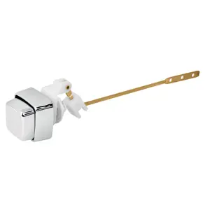49505 / PW-020 Botón de plástico para WC, Foset