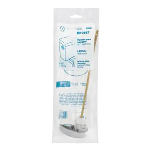 40008 / PW-021 Palanca lateral cromada para WC, Foset