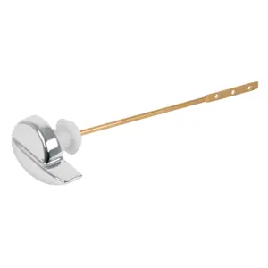 40008 / PW-021 Palanca lateral cromada para WC, Foset