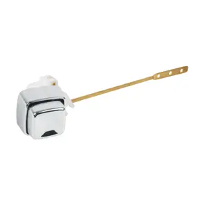 40009 / PW-022 Botón frontal de plástico para WC, Foset