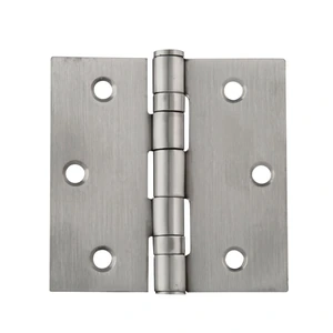 Proforza-BICS40 / BICS40 Bisagra cuadrada con baleros de acero inoxidable 4" x 4" Proforza